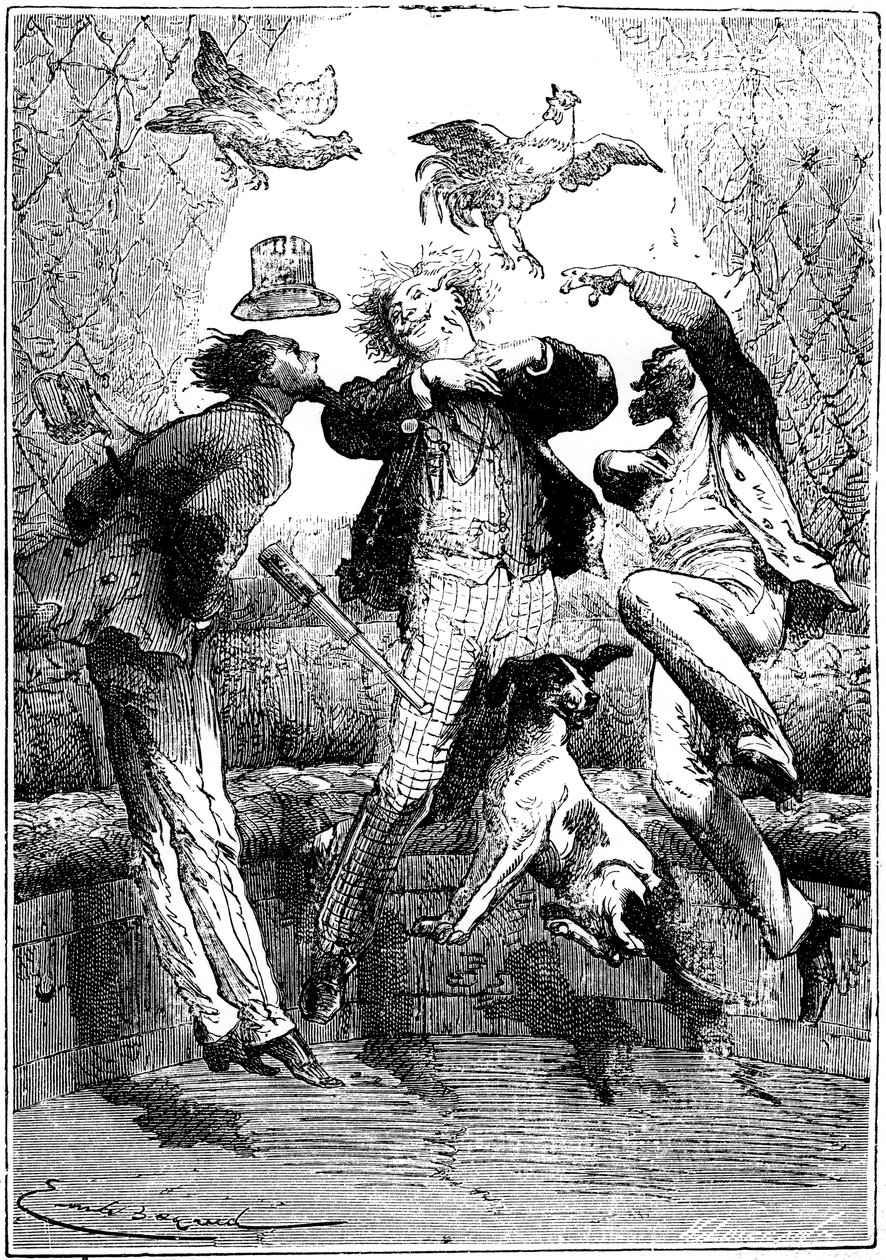 Jules Verne 1828-1905 Autour de la Lune, 1865 door Unbekannt