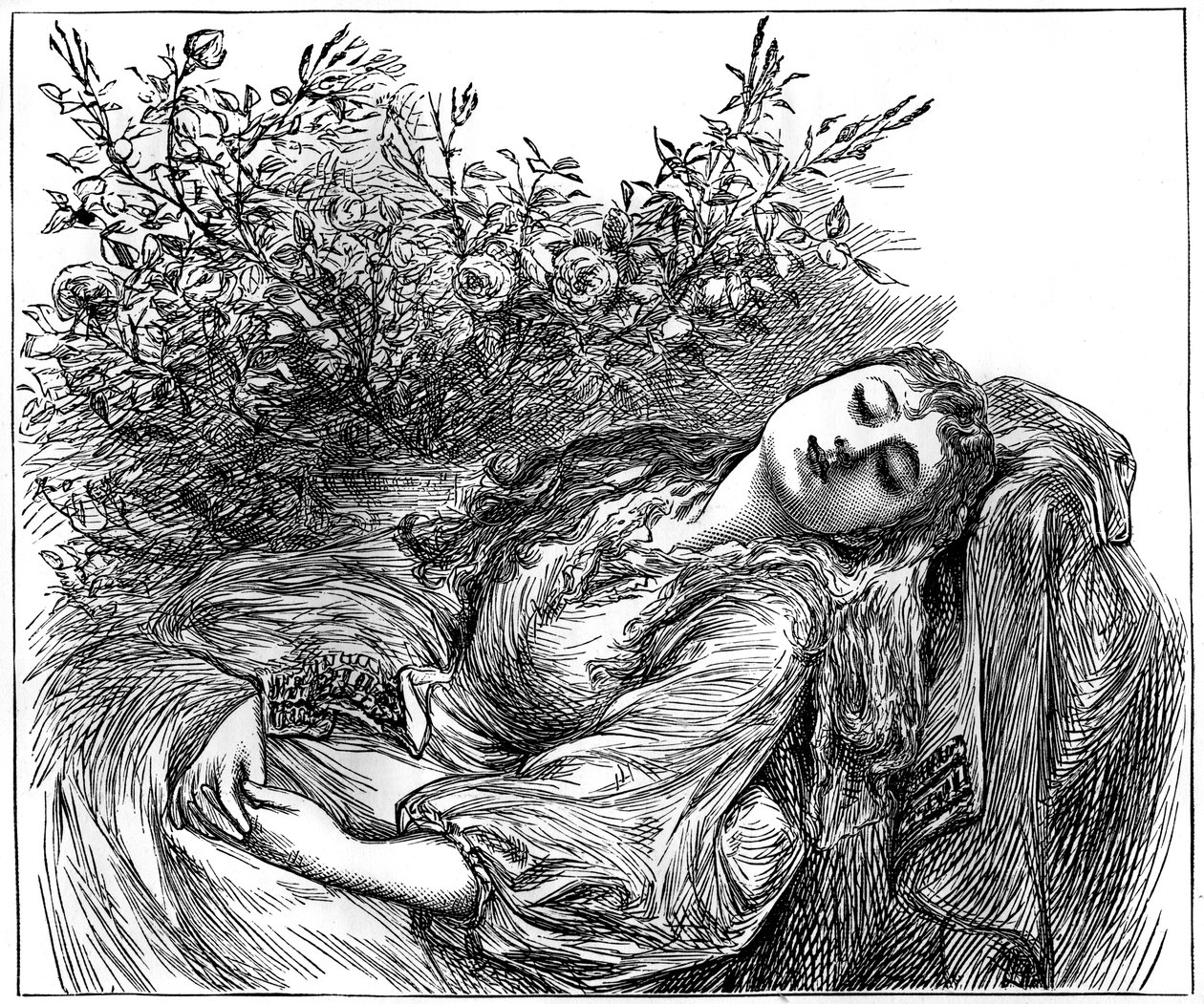 Juliet, 1882 door Unbekannt