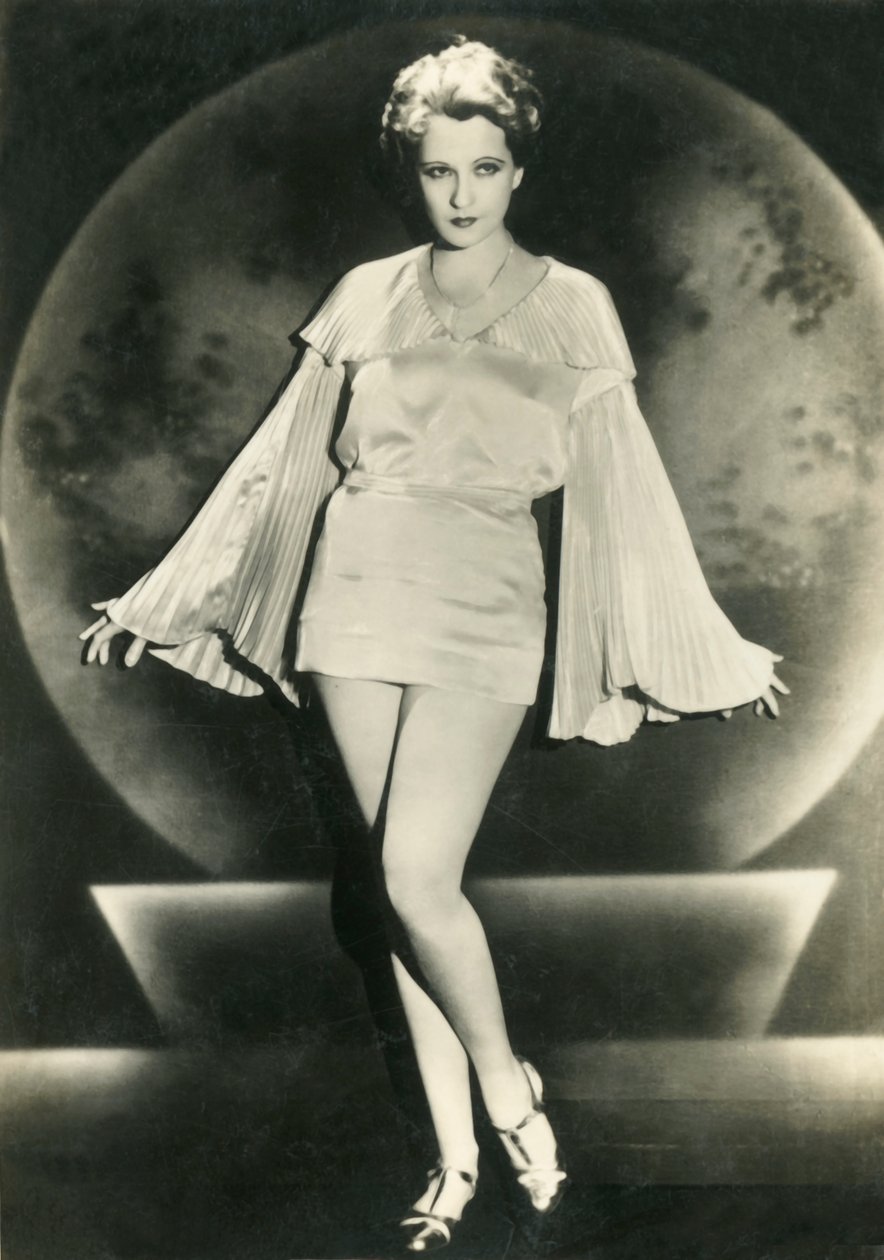 Juliette Compton, 1938 door Unbekannt
