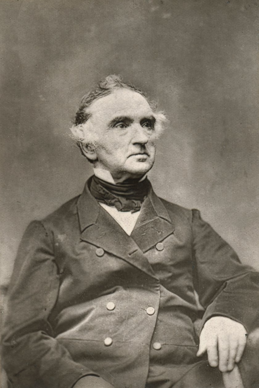 Justus von Liebig, Duitse chemicus, 1866 door Unbekannt
