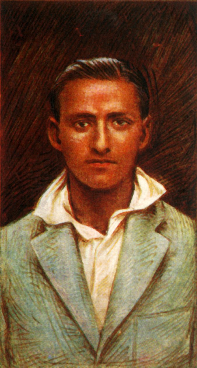 K. S. Duleepsinhji, Cambridge University en Sussex, 1928 door Unbekannt