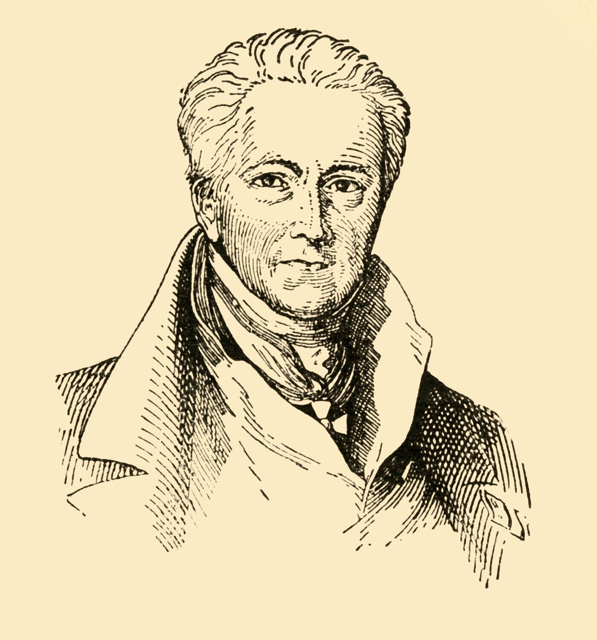 Karl August Fürst von Hardenberg door Unbekannt