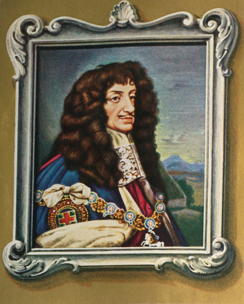 Karel II, 1933 door Unbekannt