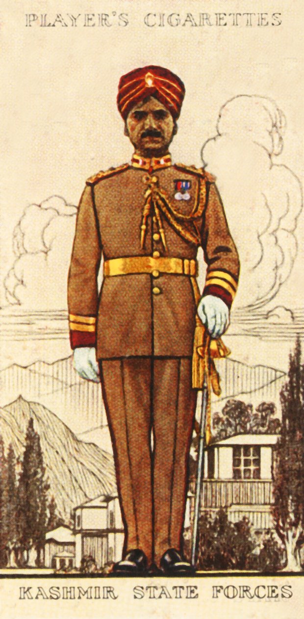 Kashmir State Forces, 1936 door Unbekannt