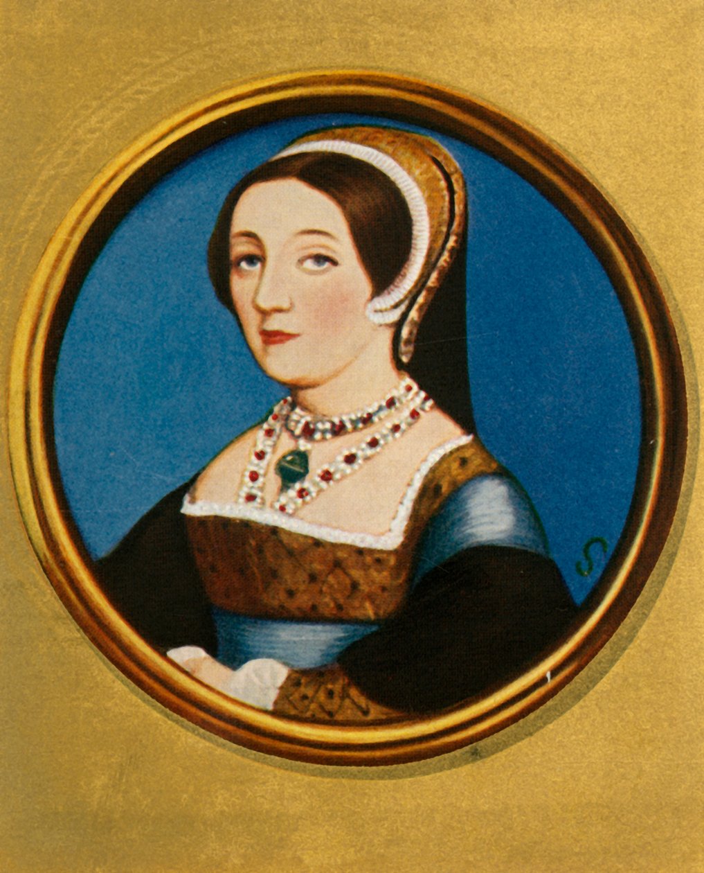 Katharina Howard, 1933 door Unbekannt