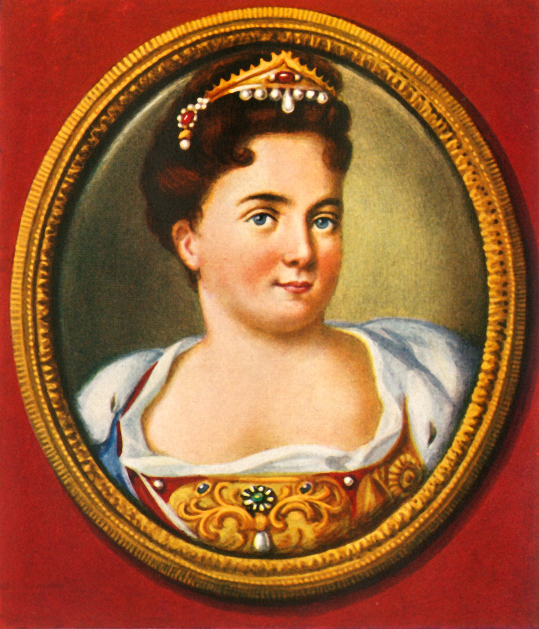 Katharina I, 1933 door Unbekannt