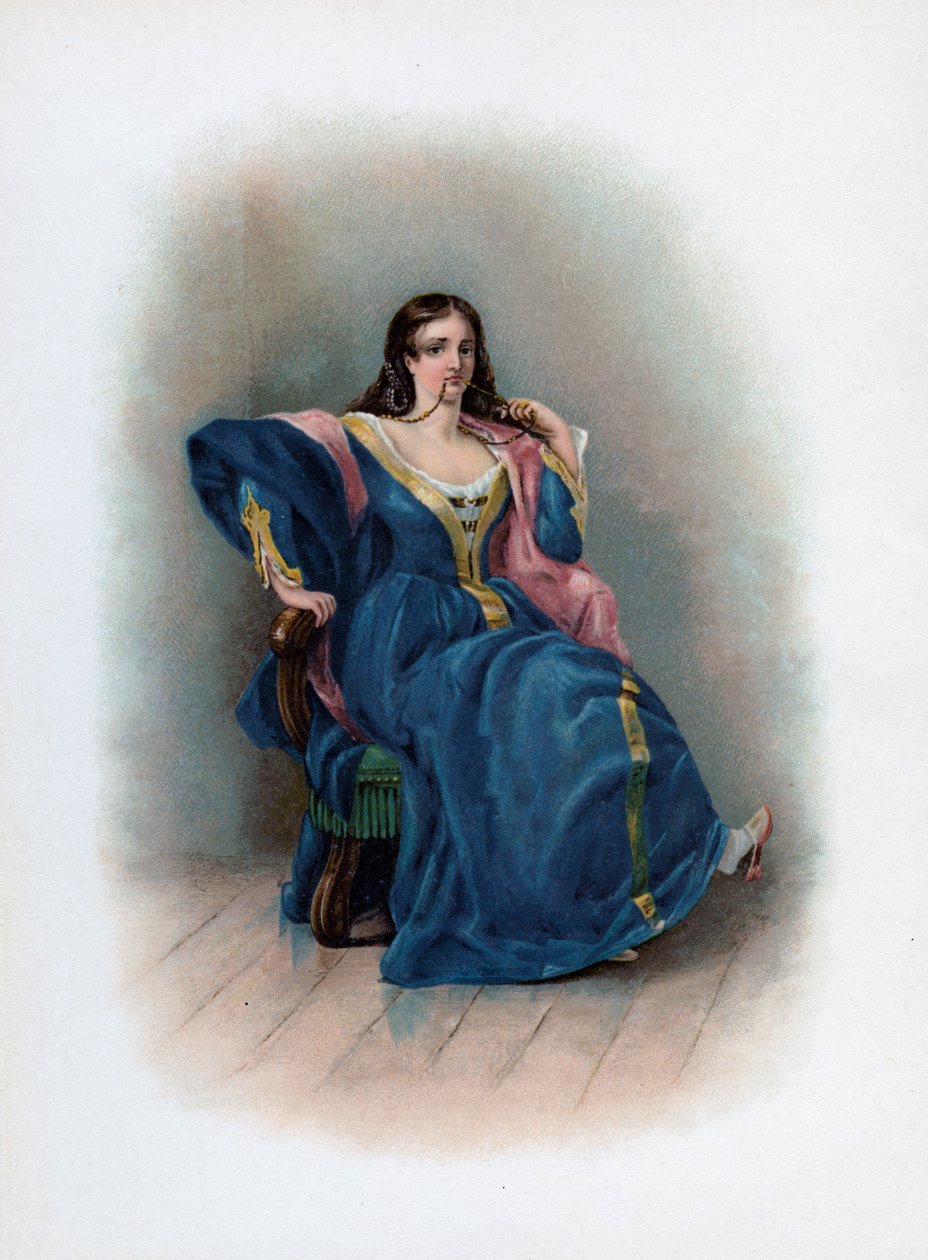 Katharine, 1891 door Unbekannt