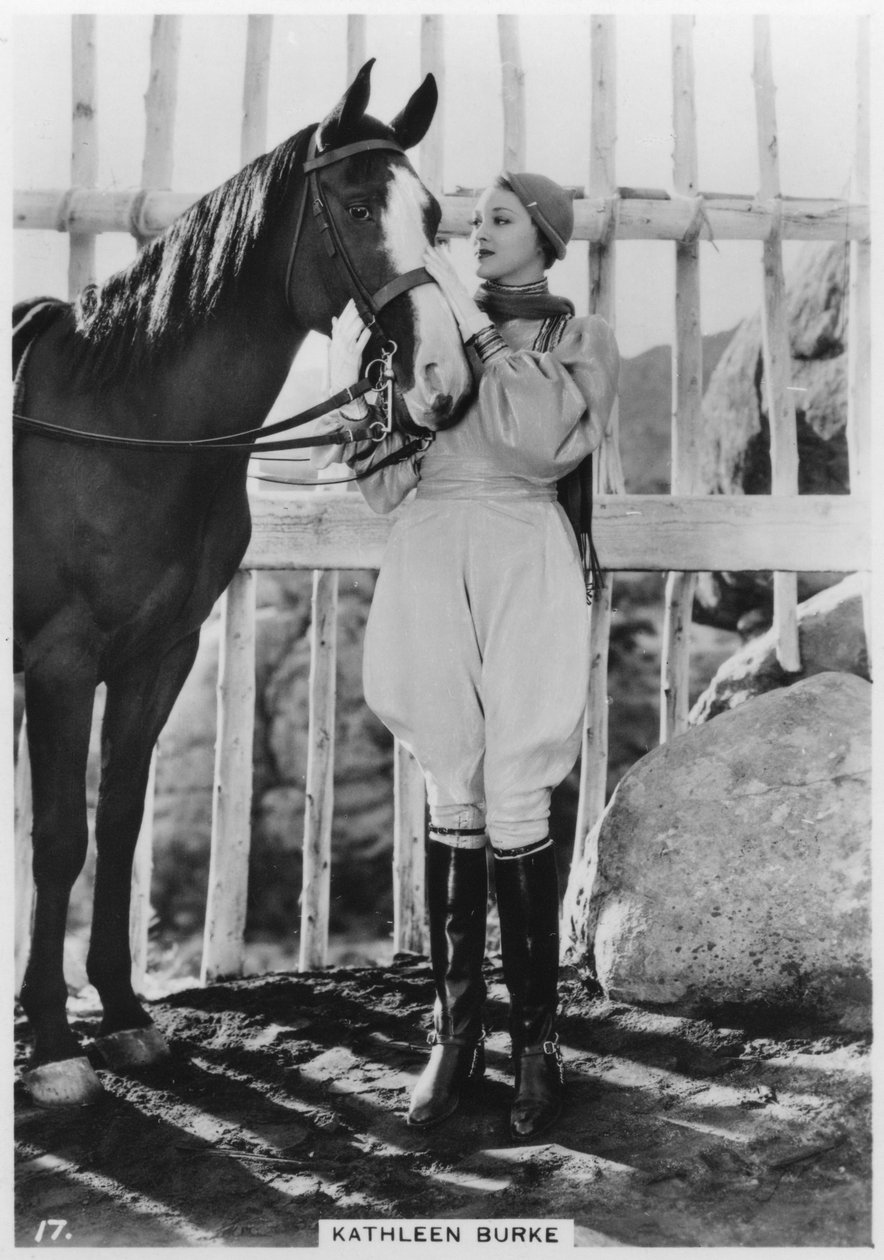 Kathleen Burke, Amerikaanse filmactrice, c1938 door Unbekannt