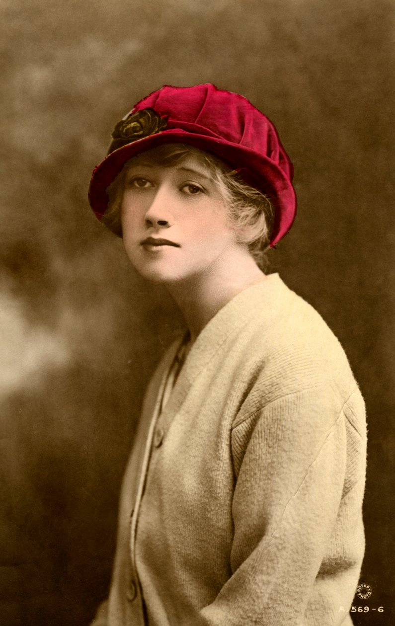 Kathleen Vincent, actrice, 1915 door Unbekannt