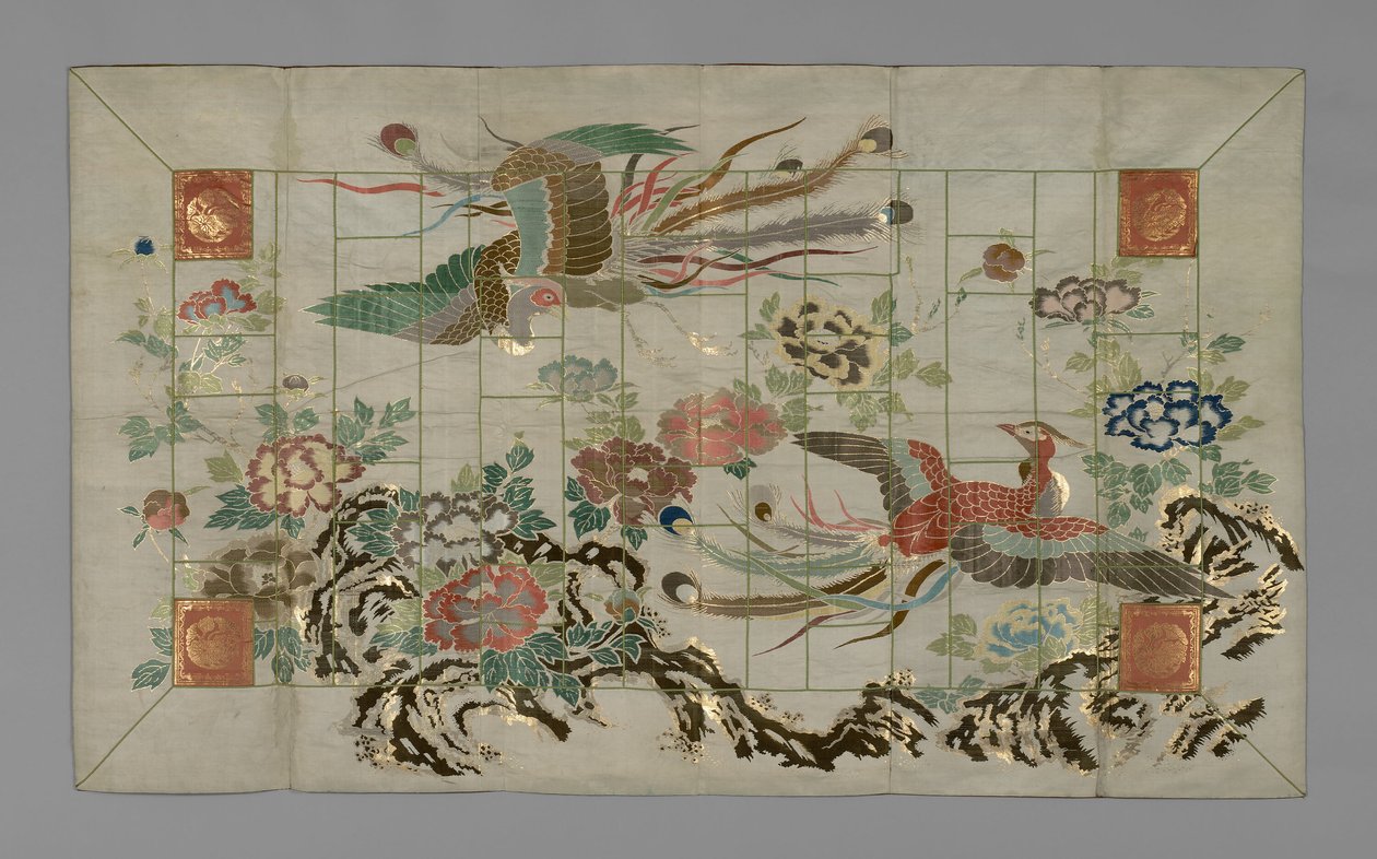 Kesa, Japan, Meiji-periode 1868-1912, late 19e eeuw door Unbekannt
