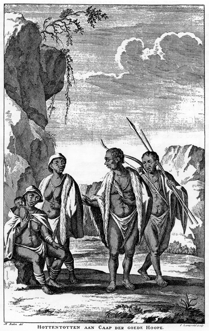 Khoikhoi arbeiders, 1931 door Unbekannt