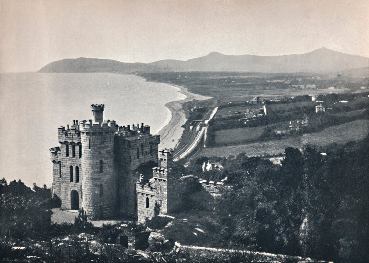Killiney - Algemeen Uitzicht, 1895 door Unbekannt