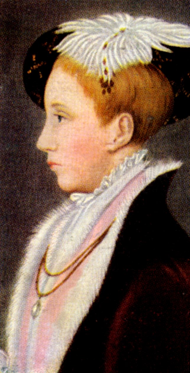 Koning Edward VI door Unbekannt