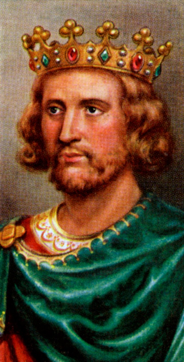 Koning Hendrik III door Unbekannt