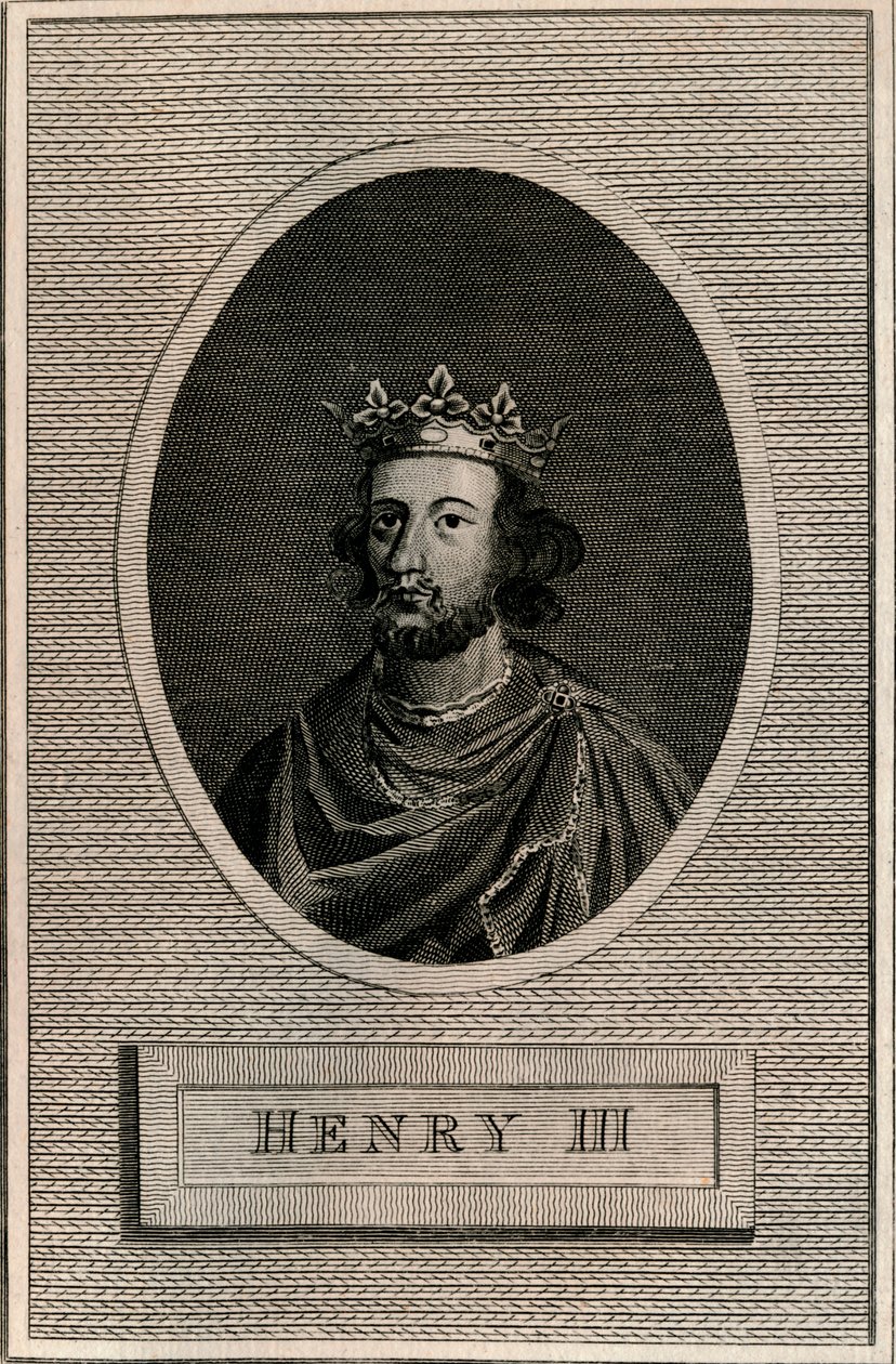 Koning Hendrik III door Unbekannt