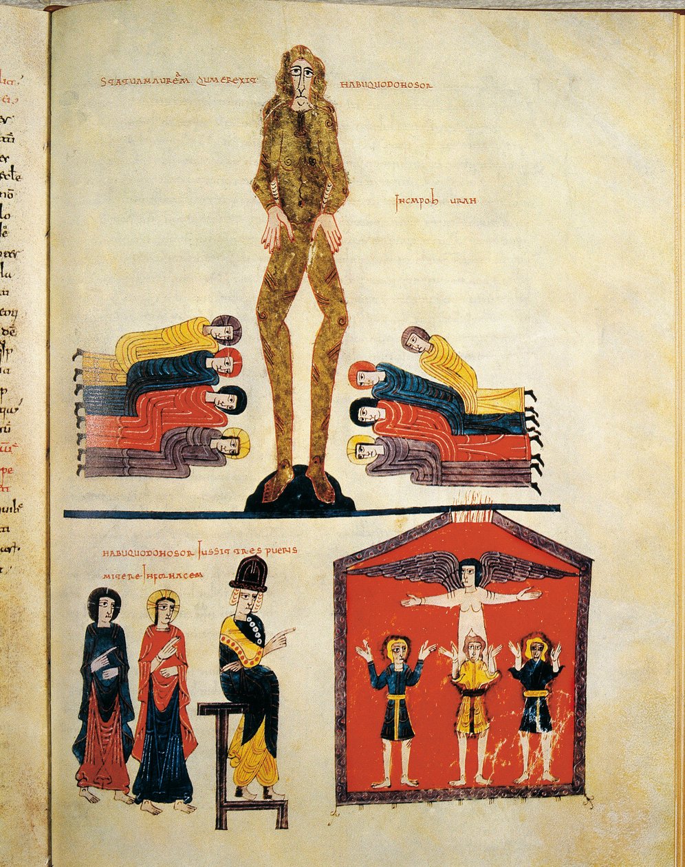 Koning Nebukadnezar II (630-561 v.Chr.), 976 door Unbekannt