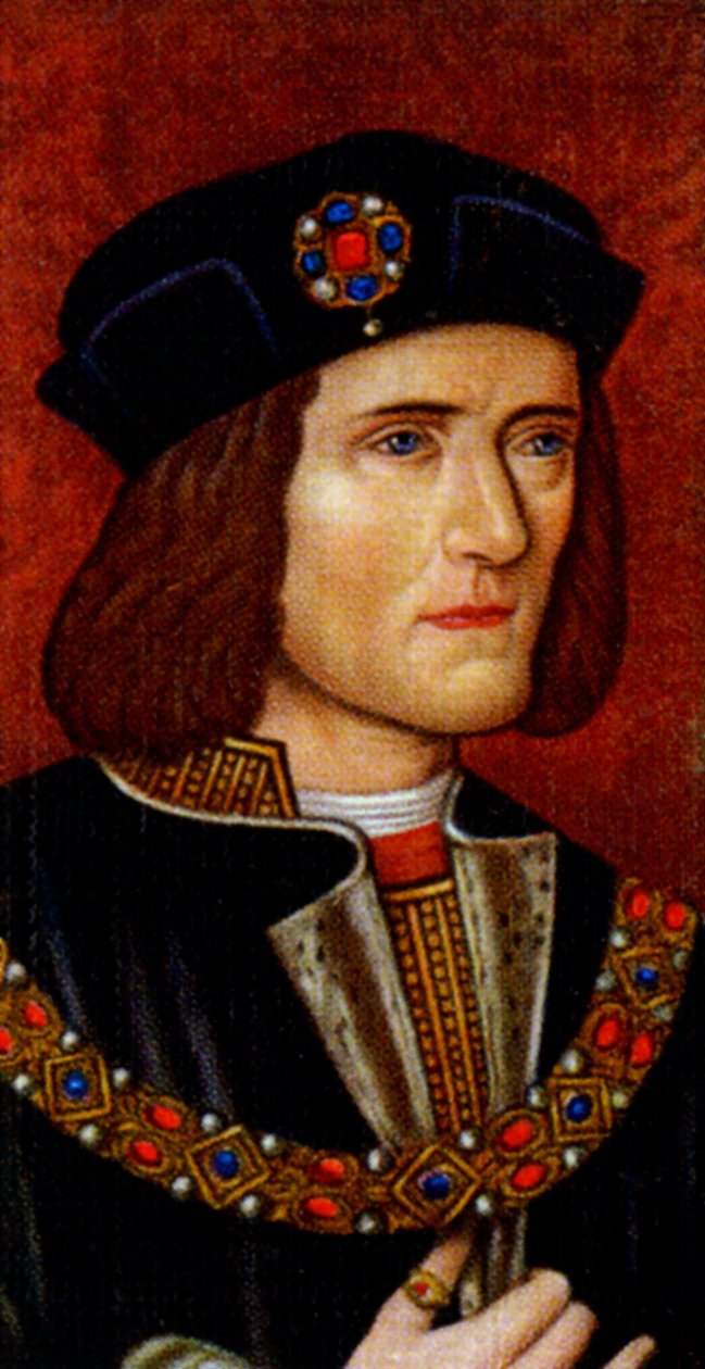 Koning Richard III door Unbekannt