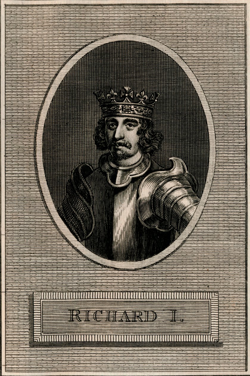 Koning Richard I, 1793 door Unbekannt