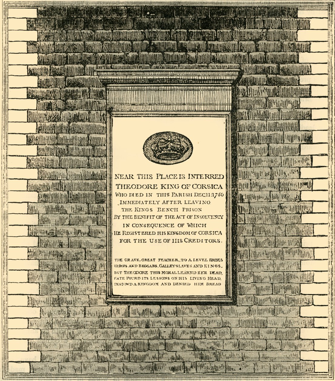 Monument van koning Theodoor, 1881 door Unbekannt