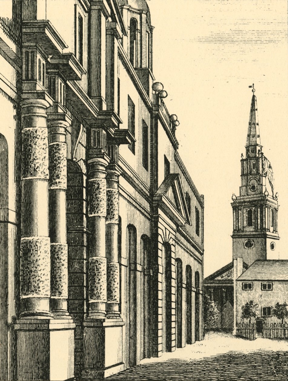Kings Mews, ca. 1750, 1925 door Unbekannt