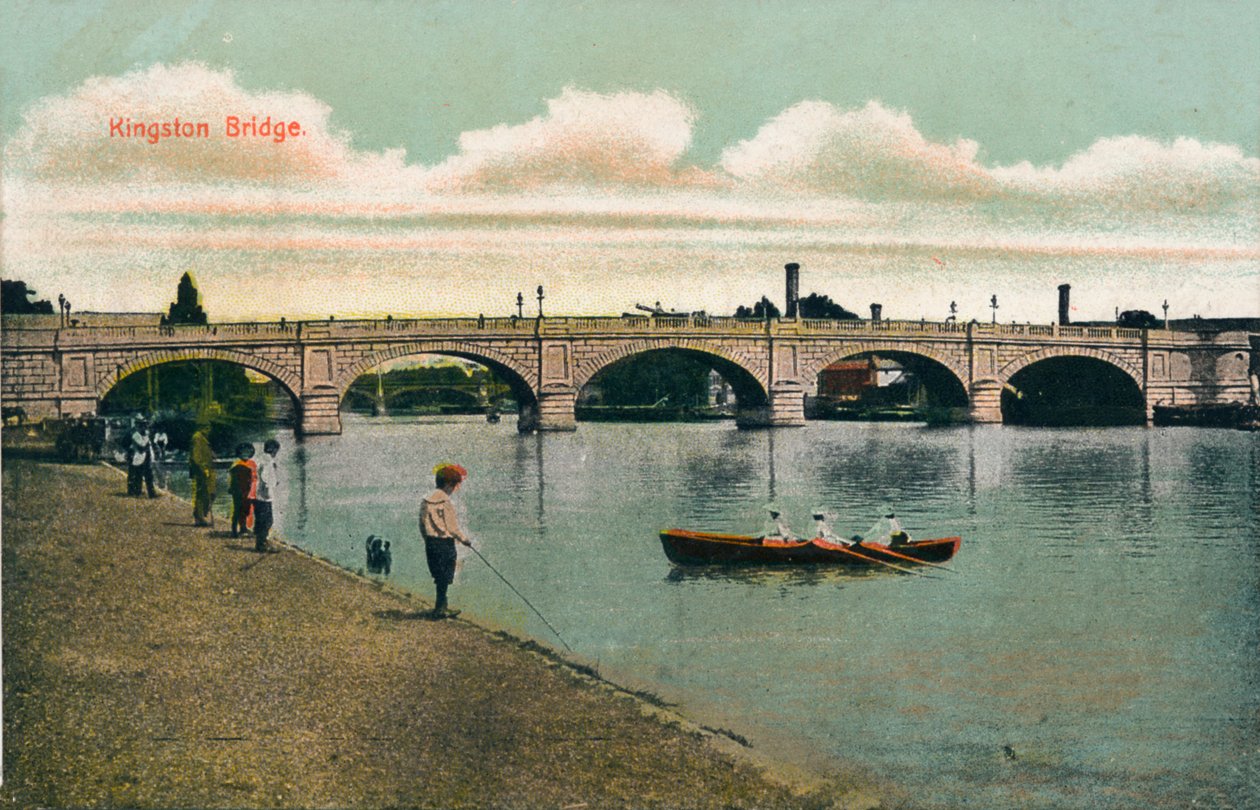 Kingston Brug, 1908 door Unbekannt