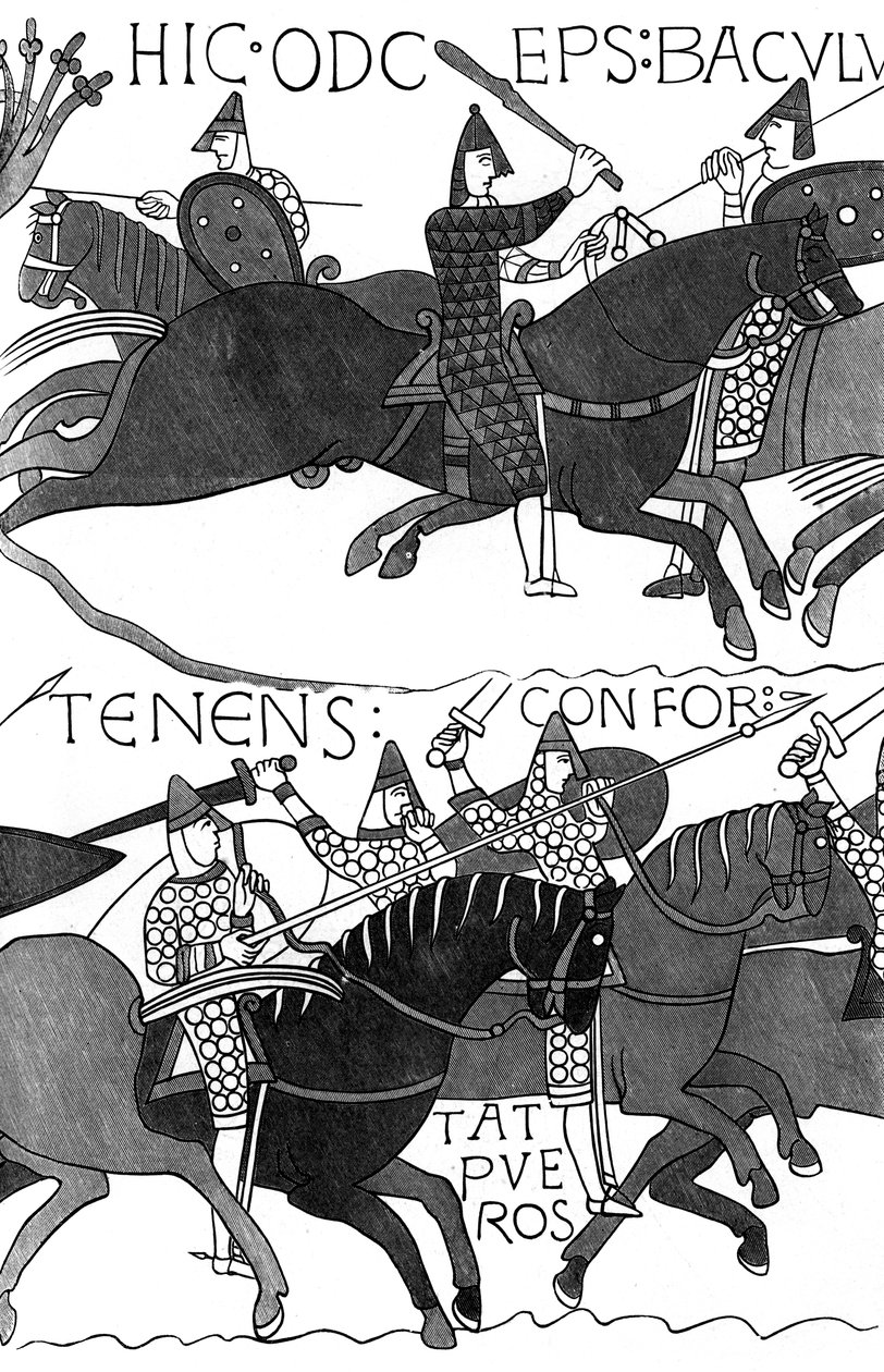 Ridders van Hertog Guillaume, c1070 door Unbekannt