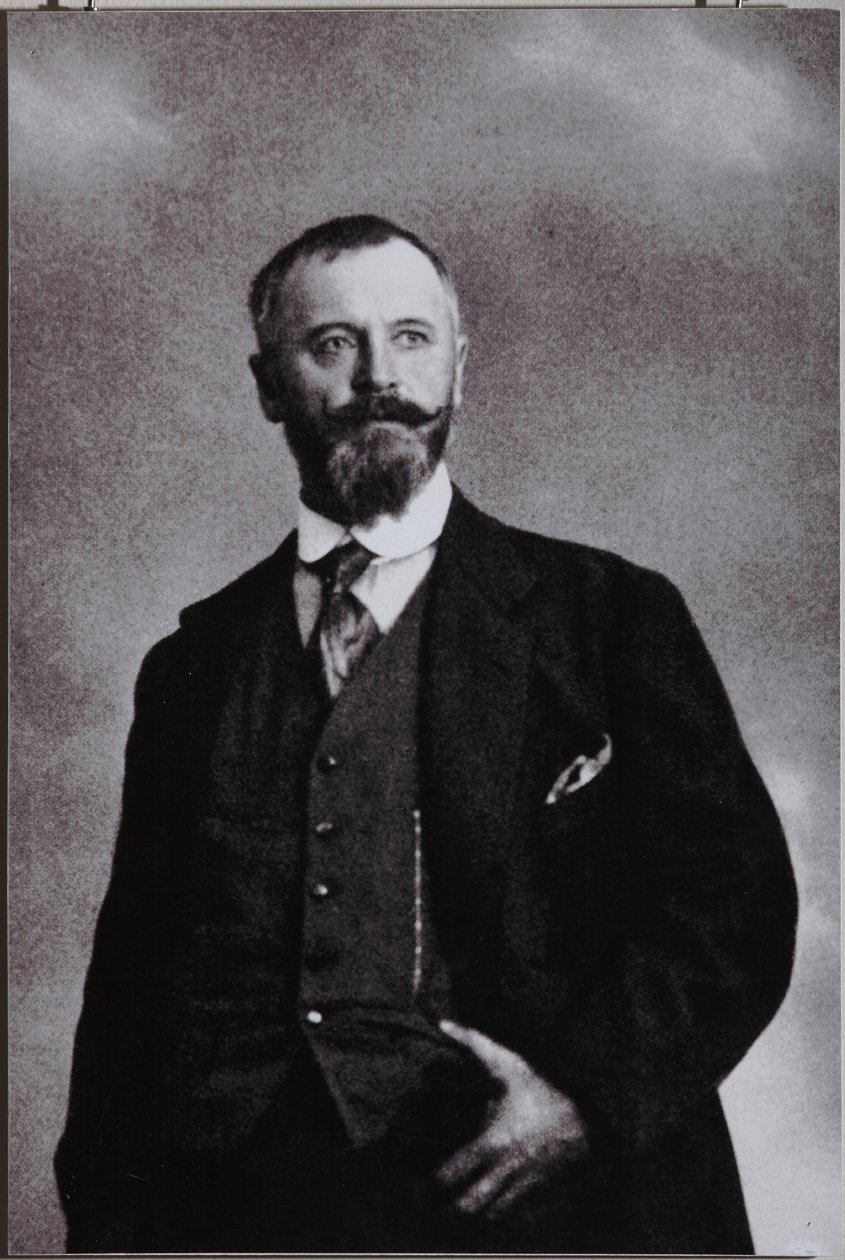 Konstantin Aleksejevitsj Korovin 1861-1939 door Unbekannt