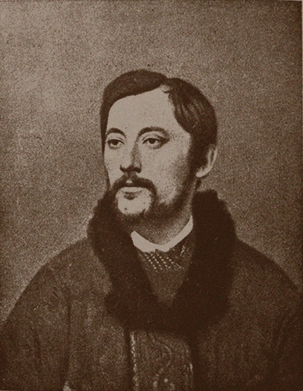 Konstantin Nikolayevich Leontyev, 1863 door Unbekannt