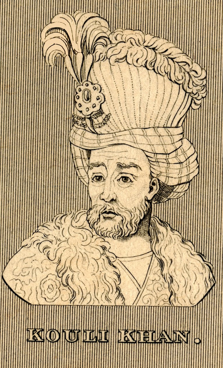 Kouli Khan, 1688-1747, 1830 door Unbekannt