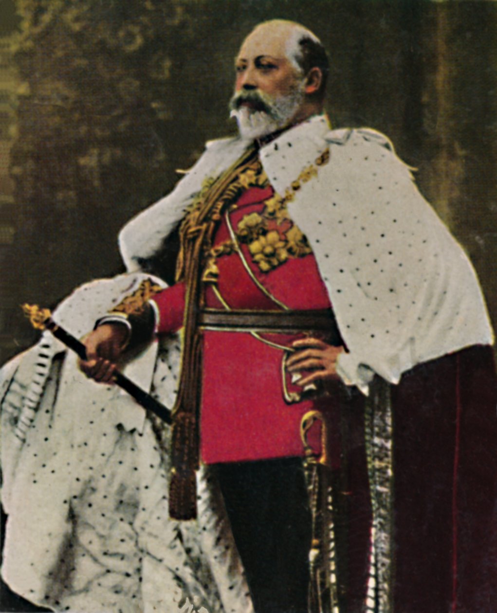 Koning Eduard VII. 1841-1910, 1934 door Unbekannt