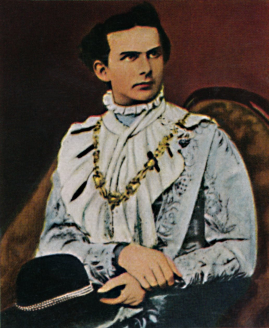König Ludwig II. von Bayern 1845-1886, 1934 door Unbekannt