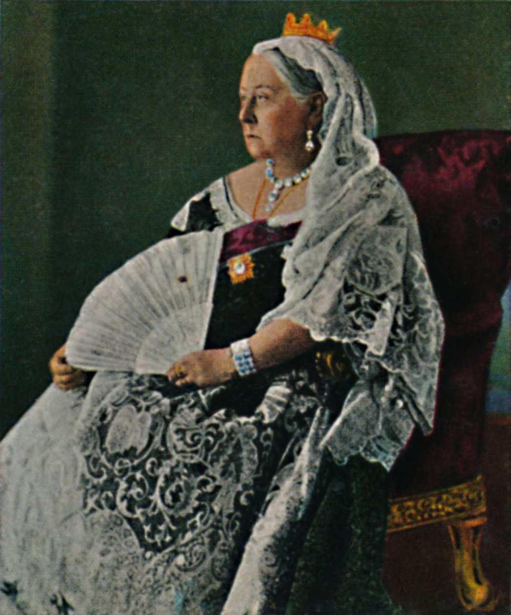 Koningin Victoria van Engeland 1819-1901, 1934. door Unbekannt