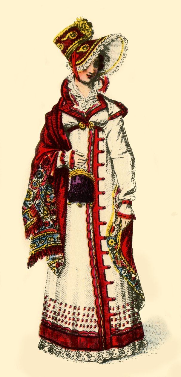 La Belle Assemblée, 1817, 1943 door Unbekannt