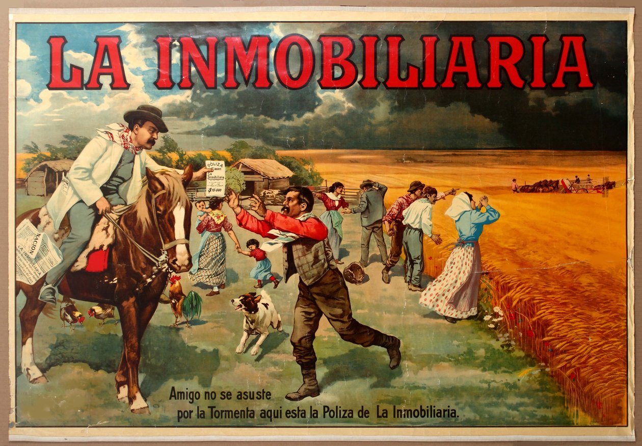 La Inmobilaria, 1900s door Unbekannt