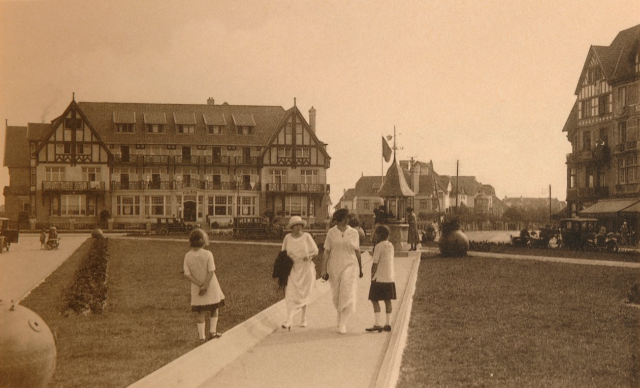 La Place Albert, c1900 door Unbekannt