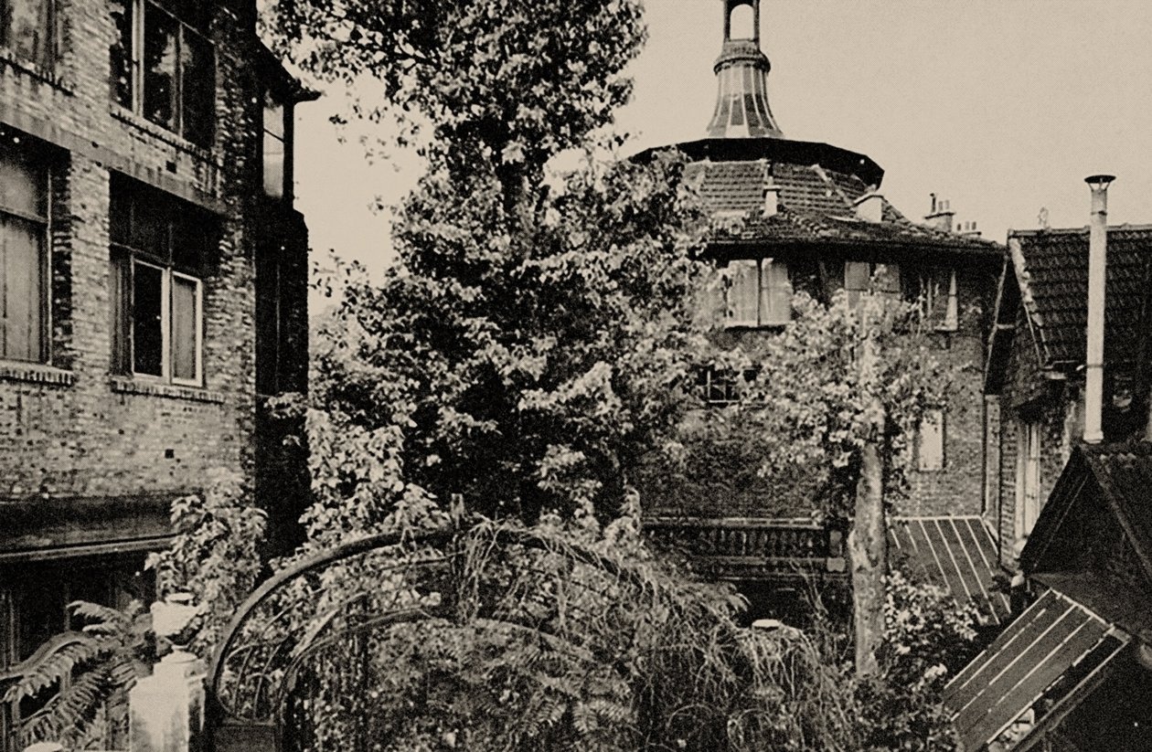 La Ruche, Montparnasse, 1920s door Unbekannt