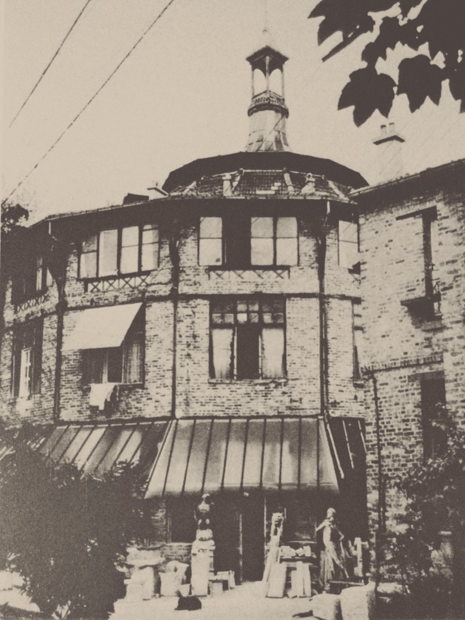 La Ruche, Montparnasse, ca. 1918 door Unbekannt
