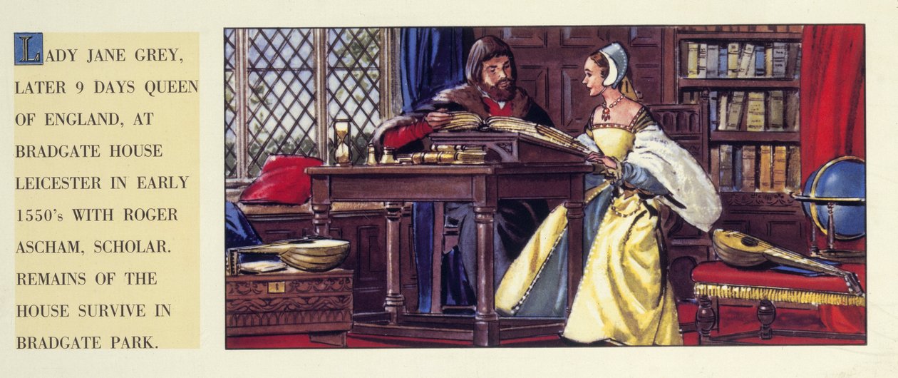 Lady Jane Grey door Unbekannt