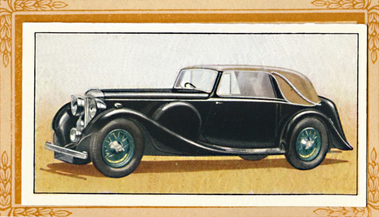 Lagonda Drop-Head Coupé, 1936 door Unbekannt
