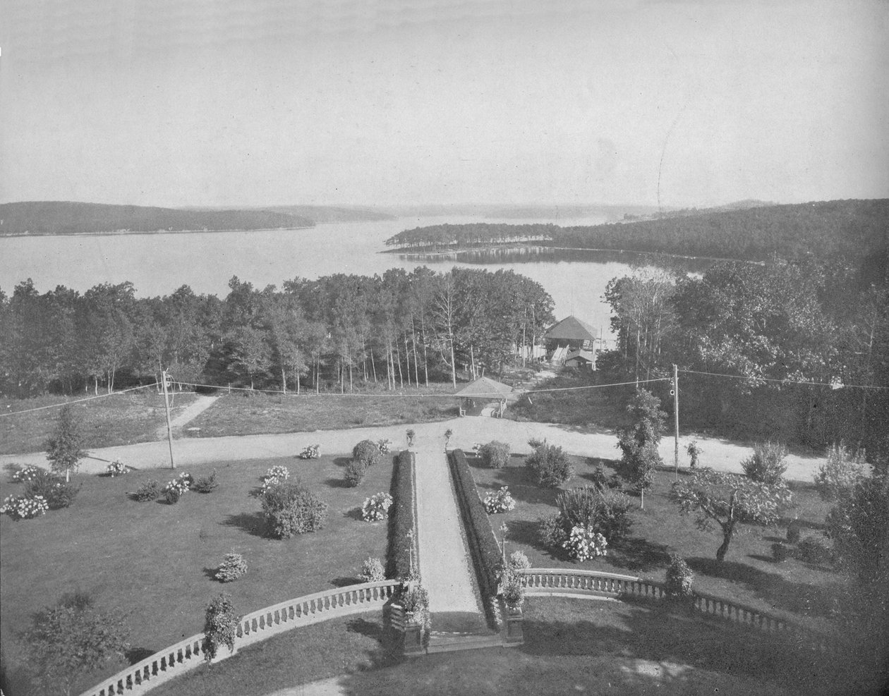 Lake Hopatcong, New Jersey, ca. 1897 door Unbekannt