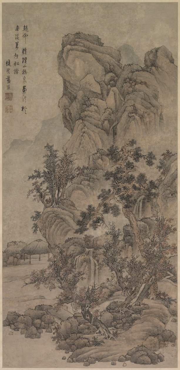 Landschap met Figuren, 1644-1911 door Unbekannt