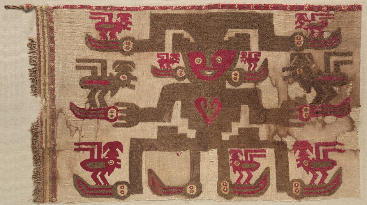 Groot doek, 1100-1400 door Unbekannt