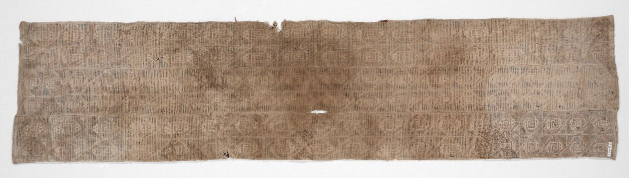 Groot doek, c. 1100-1400 door Unbekannt