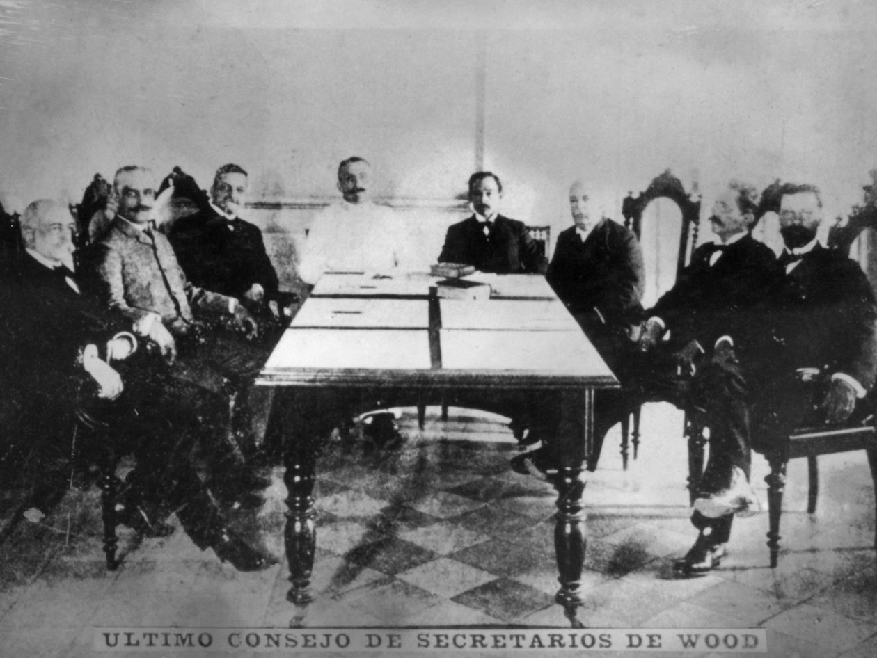 Laatste raad van Woods secretarissen, 1902, 1920s door Unbekannt