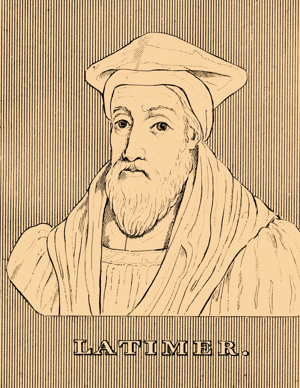 Latimer, ca. 1487-1555, 1830 door Unbekannt