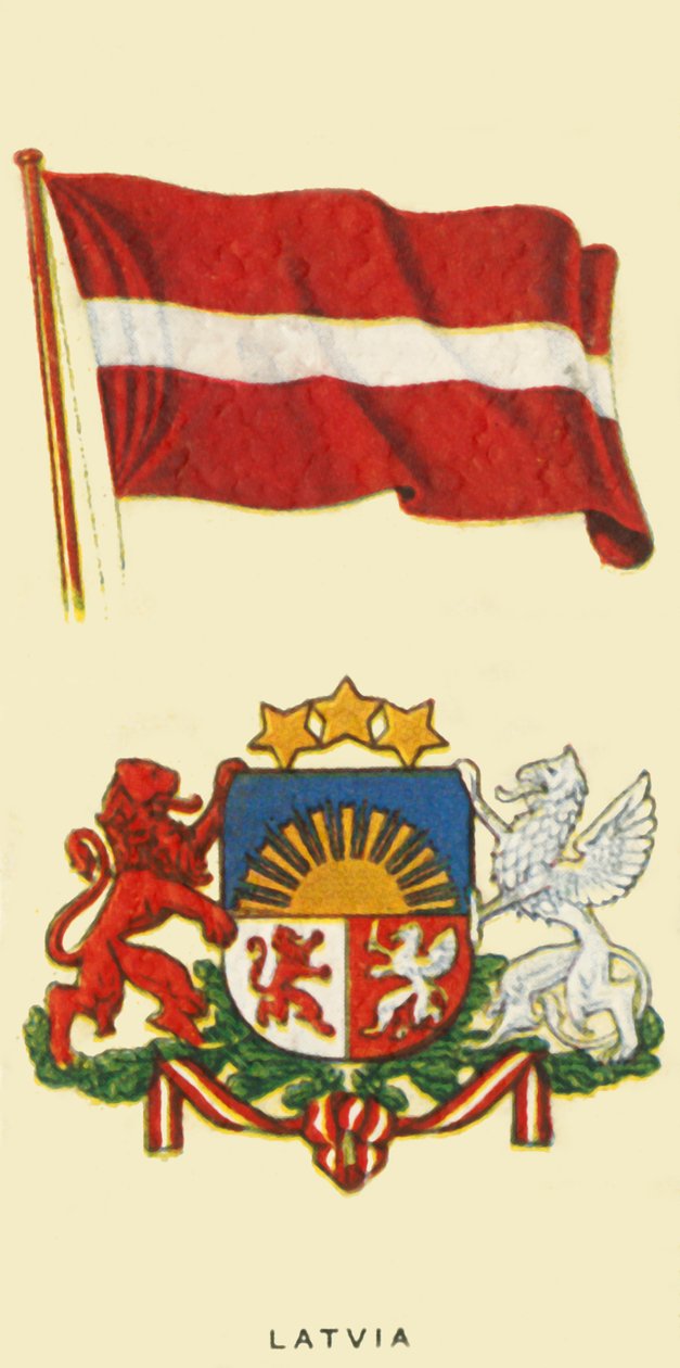 Letland, c1935 door Unbekannt