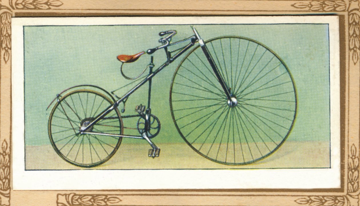 Lawsons Fiets door Unbekannt