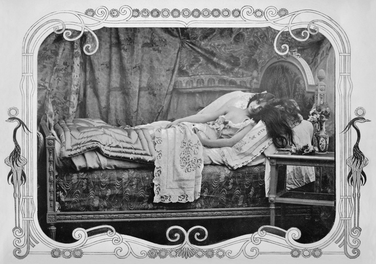 Le Dernier Songe, 1900 door Unbekannt