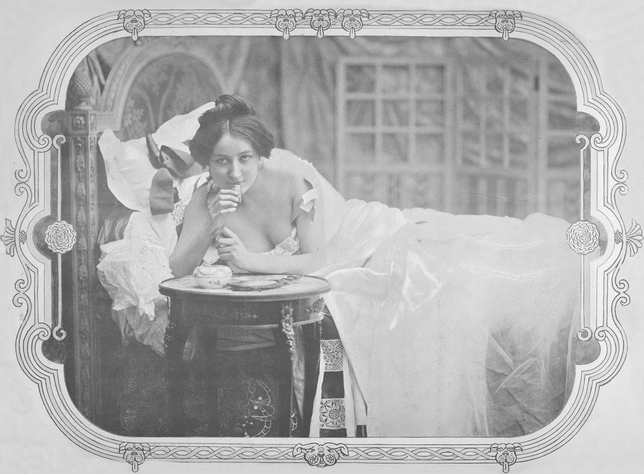 Le Reconfort, 1900 door Unbekannt