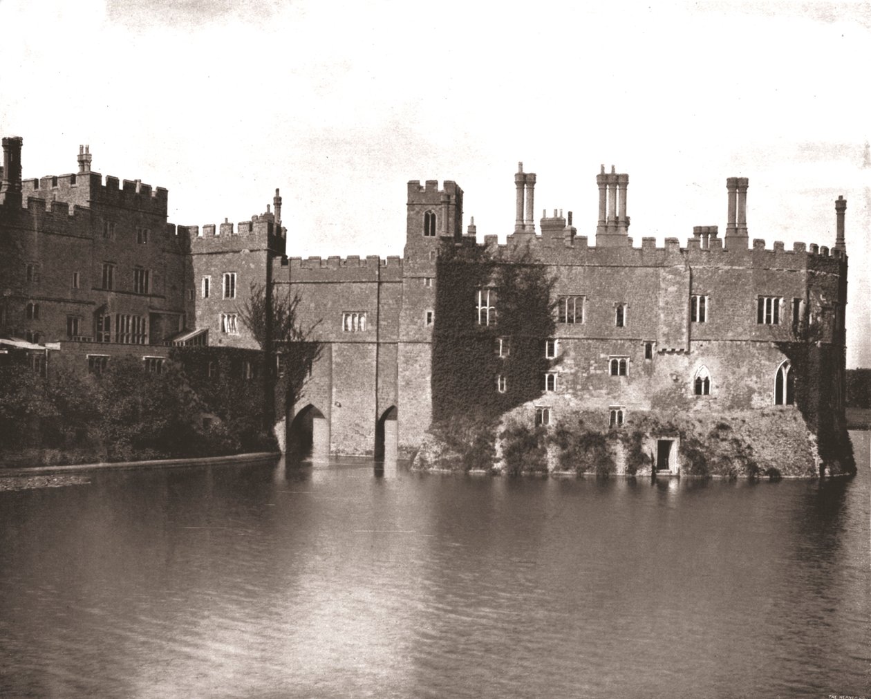 Leeds Kasteel, Maidstone, Kent door Unbekannt